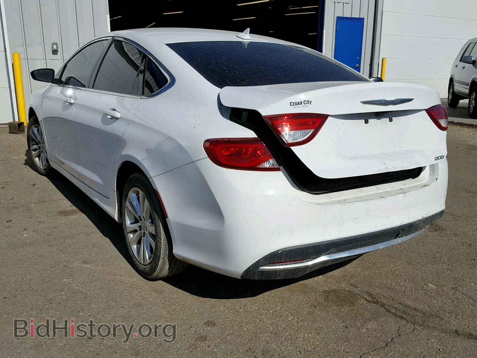 2016 CHRYSLER 200 - VIN: 1C3CCCAB9GN101948 - Photo 3
