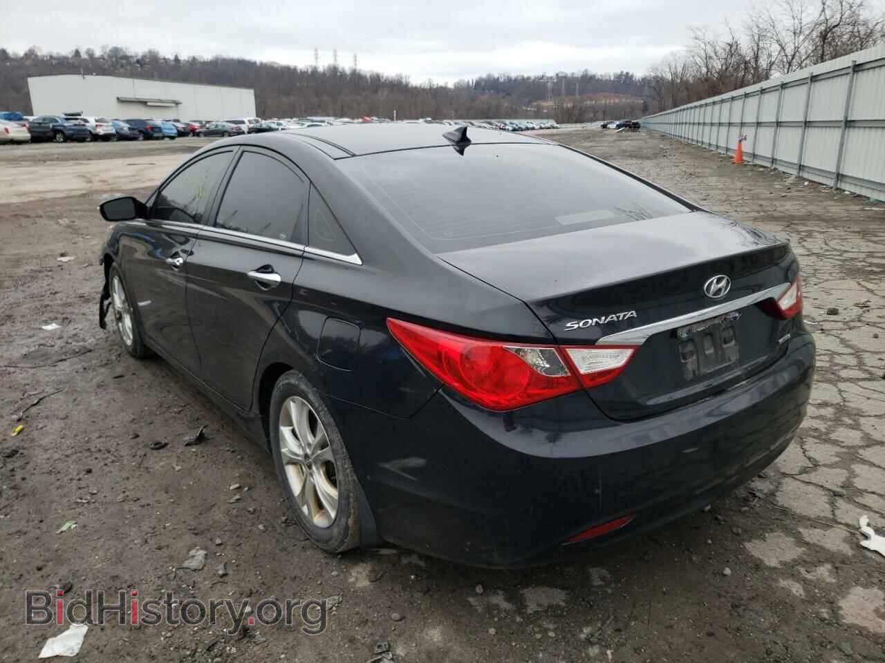 2012 HYUNDAI SONATA - VIN: 5NPEC4ACXCH392912 - Фото 3
