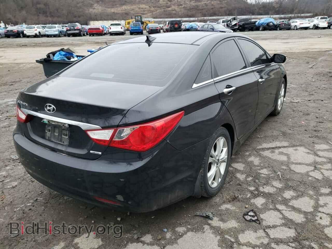 2012 HYUNDAI SONATA - VIN: 5NPEC4ACXCH392912 - Фото 4