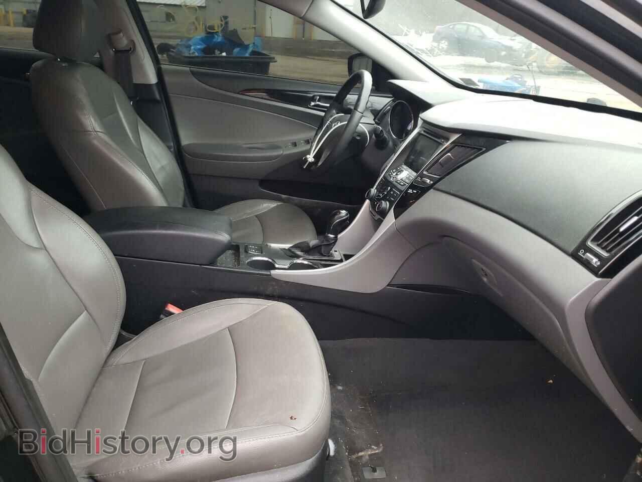2012 HYUNDAI SONATA - VIN: 5NPEC4ACXCH392912 - Фото 5