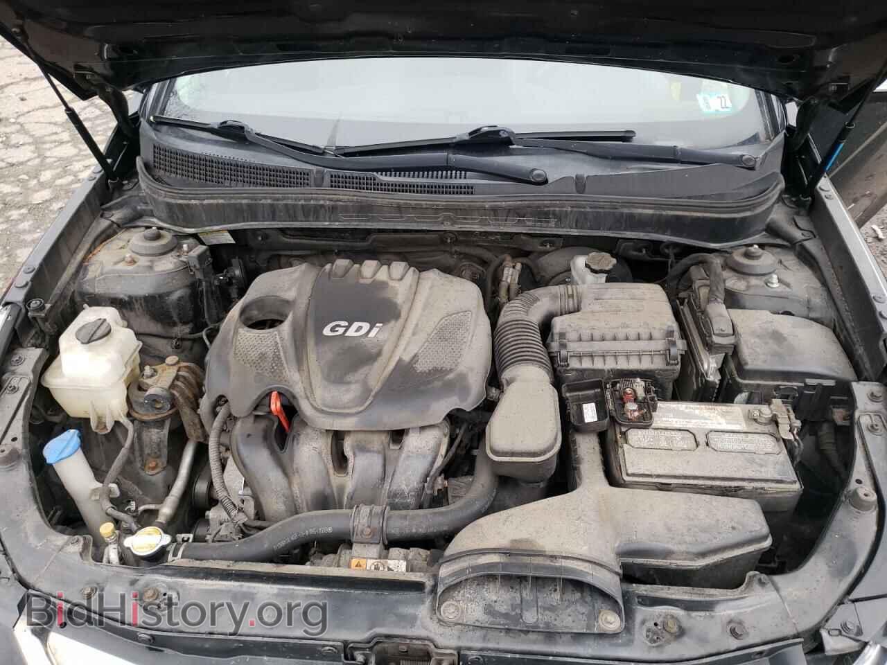 2012 HYUNDAI SONATA - VIN: 5NPEC4ACXCH392912 - Фото 7