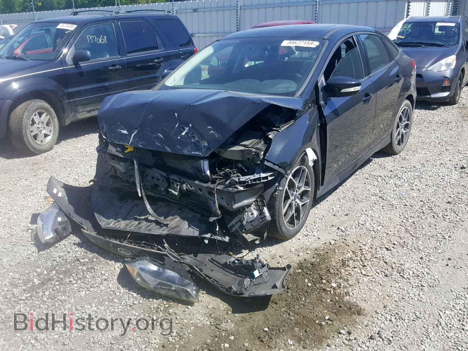 2015 FORD FOCUS SE - VIN: 1FADP3F29FL214280 - Фото 2