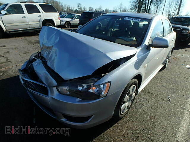 2011 MITSUBISHI LANCER - VIN: JA32U2FU1BU006483 - Фото 2