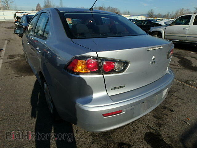 2011 MITSUBISHI LANCER - VIN: JA32U2FU1BU006483 - Фото 3