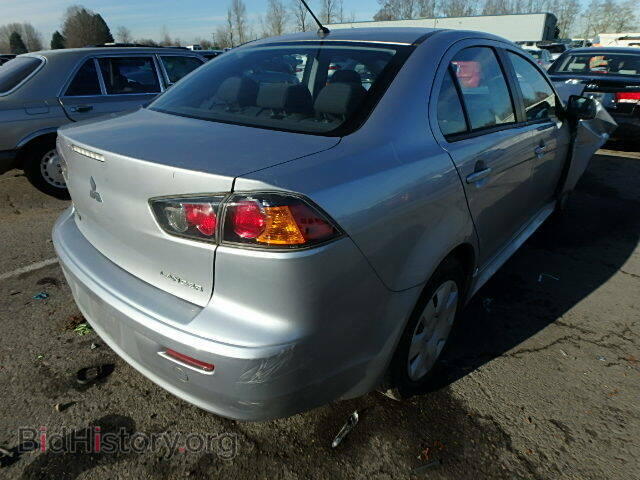 2011 MITSUBISHI LANCER - VIN: JA32U2FU1BU006483 - Фото 4