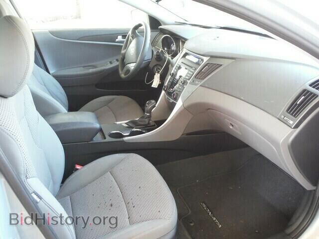 2012 HYUNDAI SONATA - VIN: 5NPEB4AC8CH324708 - Фото 5