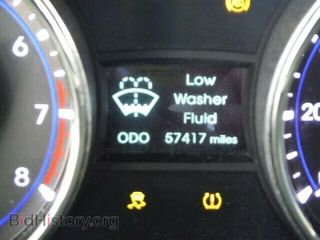 2012 HYUNDAI SONATA - VIN: 5NPEB4AC8CH324708 - Фото 8