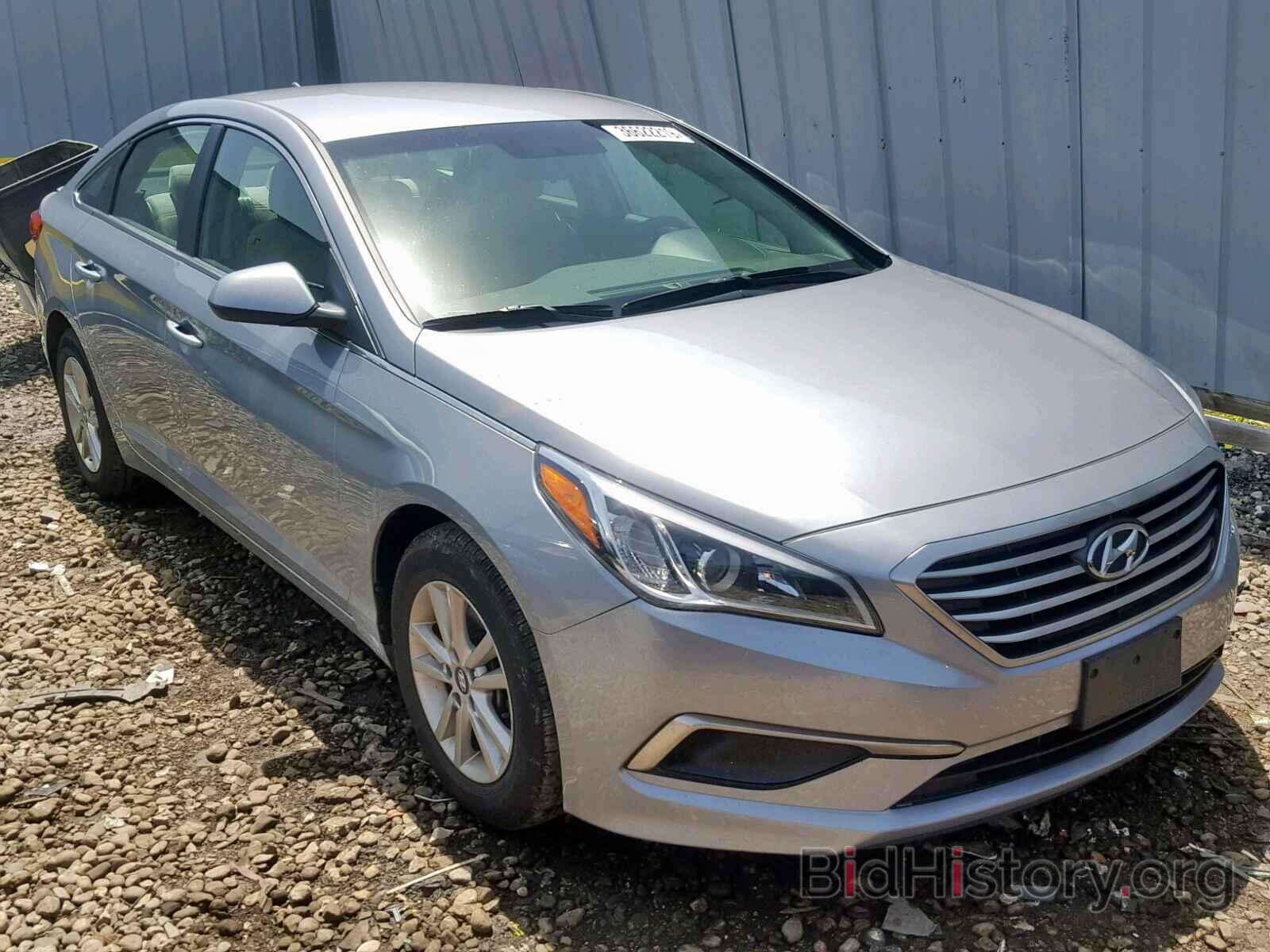 Фотография 5NPE24AFXHH532025 - HYUNDAI SONATA 2017