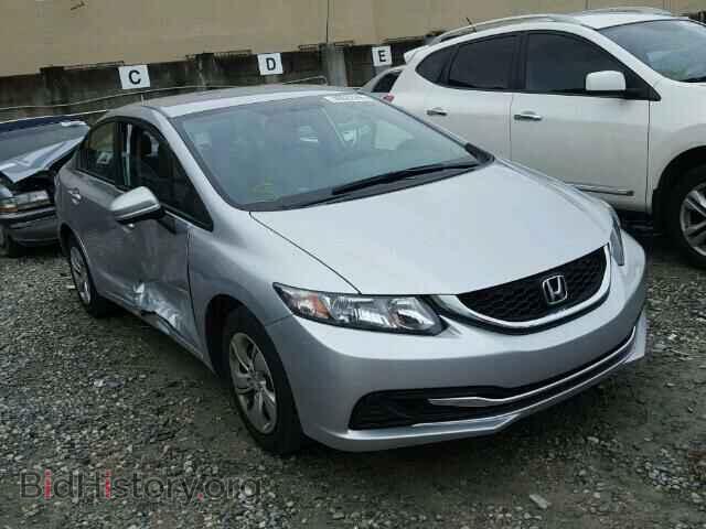 Photo 19XFB2F53EE002150 - HONDA CIVIC 2014