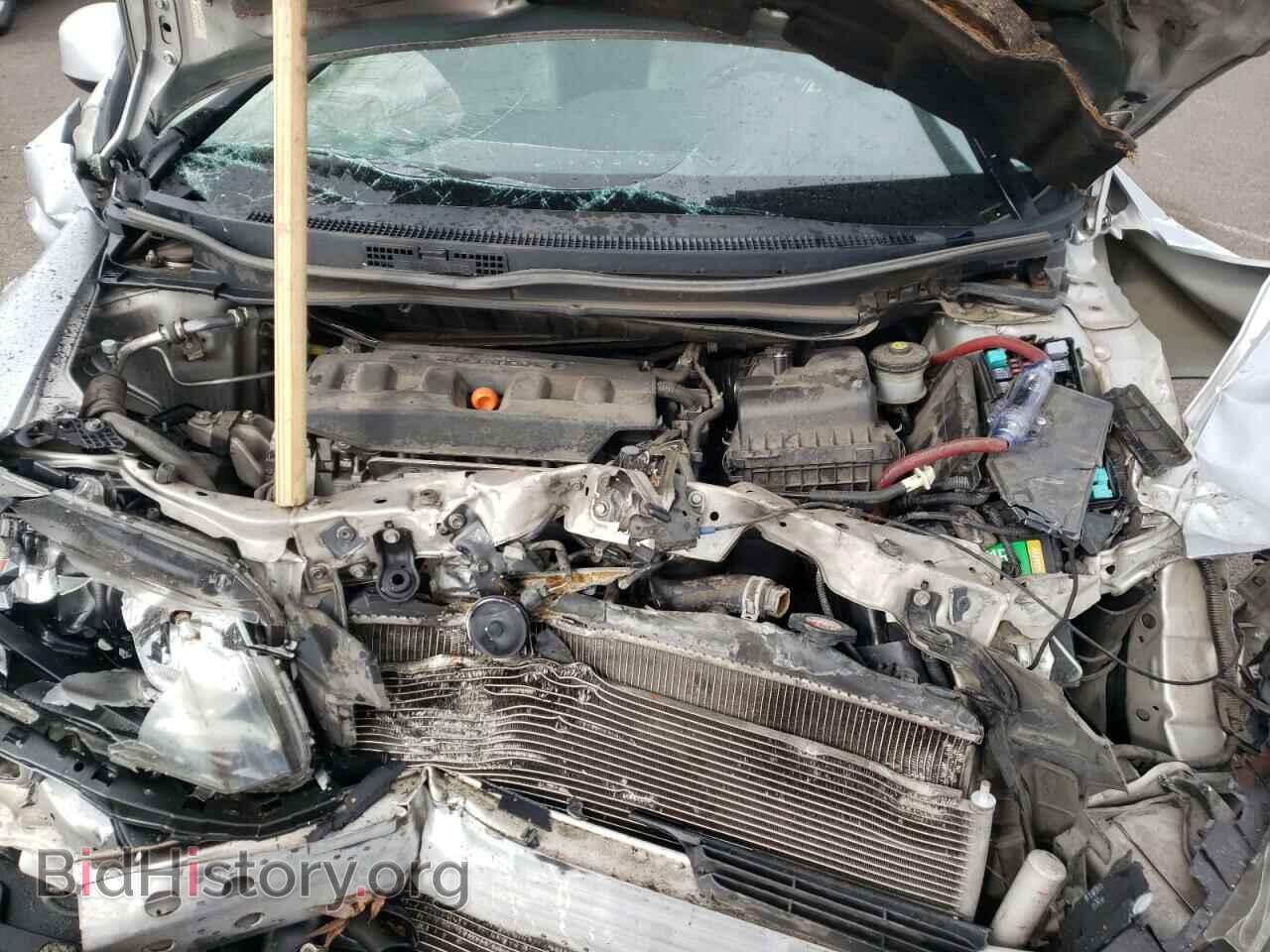 2012 HONDA CIVIC - VIN: 19XFB2F51CE362322 - Фото 7