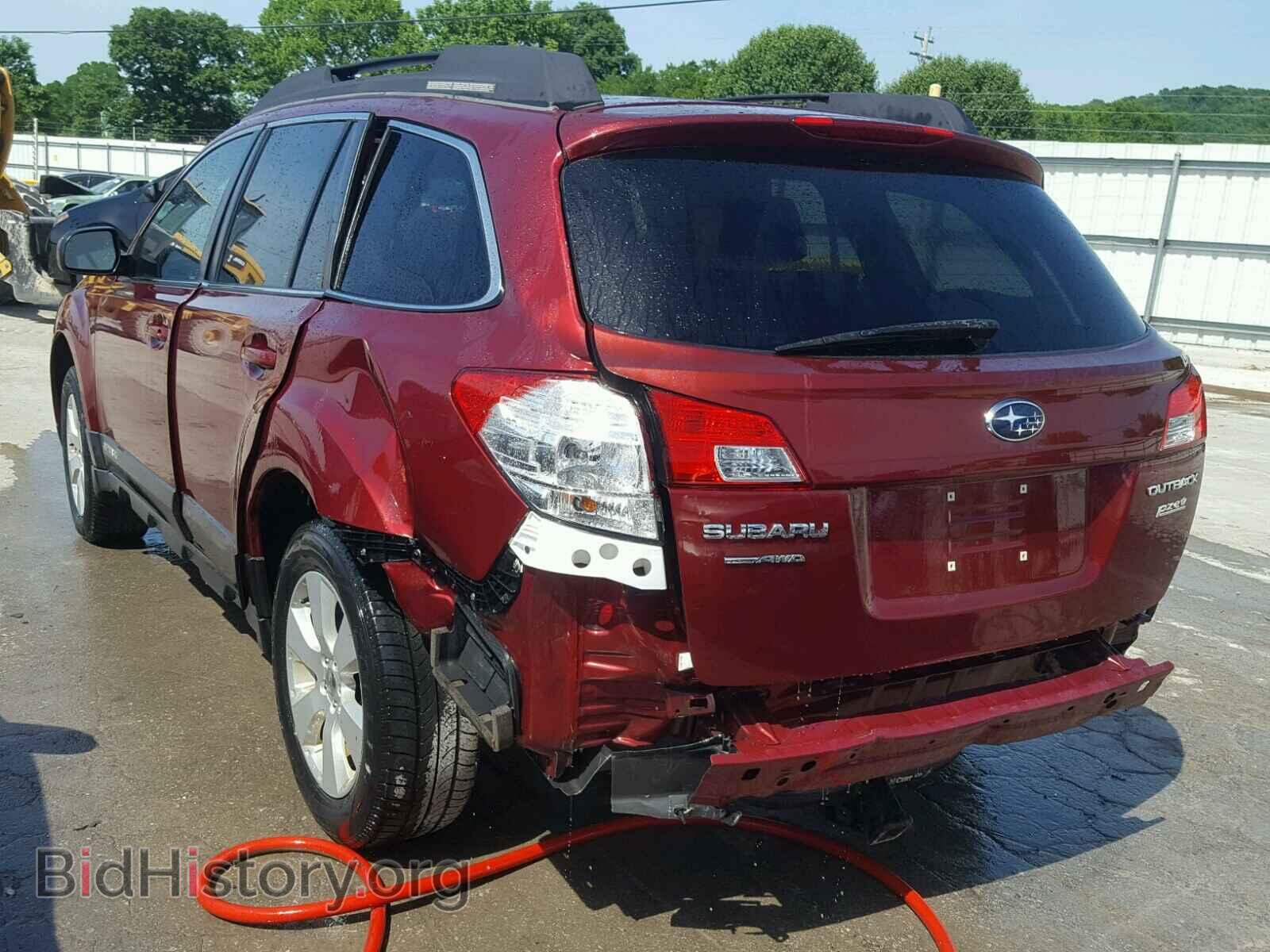 2012 SUBARU OUTBACK - VIN: 4S4BRBCC8C3248270 - Фото 3