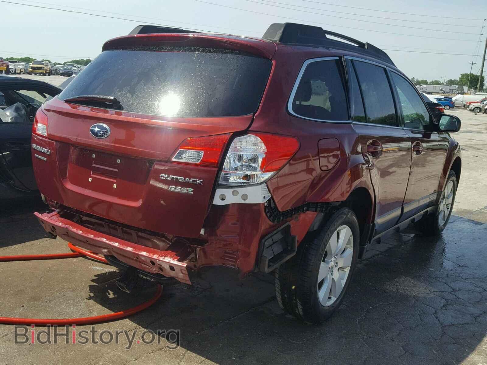 2012 SUBARU OUTBACK - VIN: 4S4BRBCC8C3248270 - Фото 4
