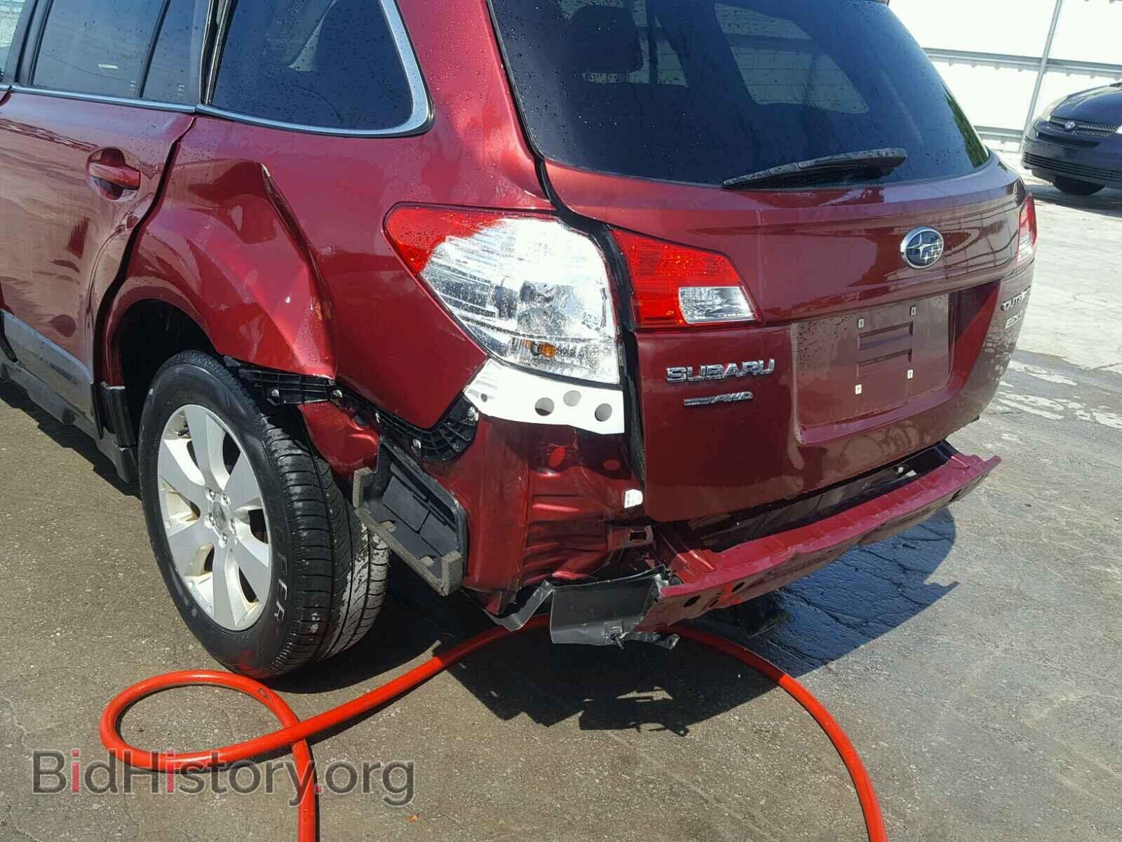 2012 SUBARU OUTBACK - VIN: 4S4BRBCC8C3248270 - Фото 9