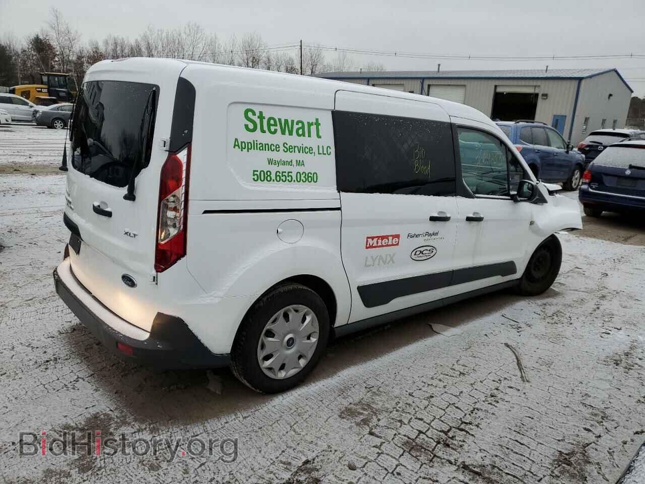2018 FORD TRANSIT - VIN: NM0LS7F71J1345163 - Фото 3
