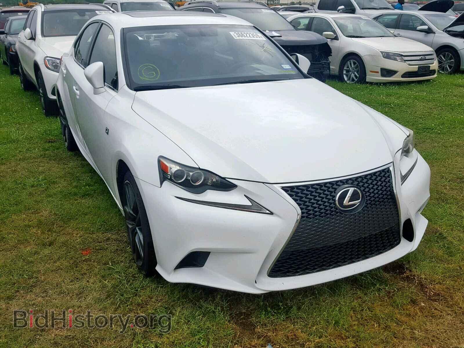 Фотография JTHBF1D29E5024380 - LEXUS IS 250 2014