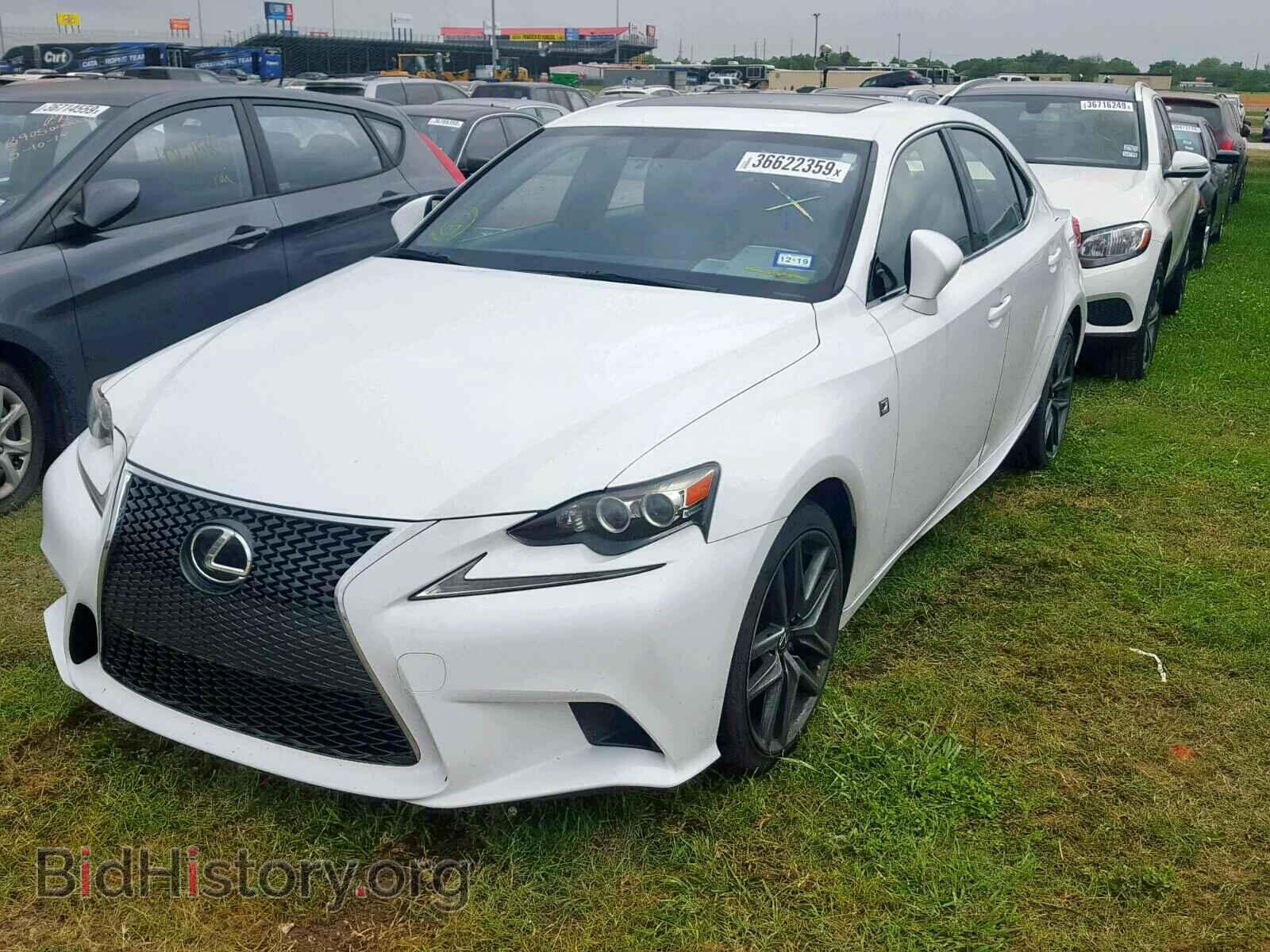 2014 LEXUS IS 250 - VIN: JTHBF1D29E5024380 - Фото 2