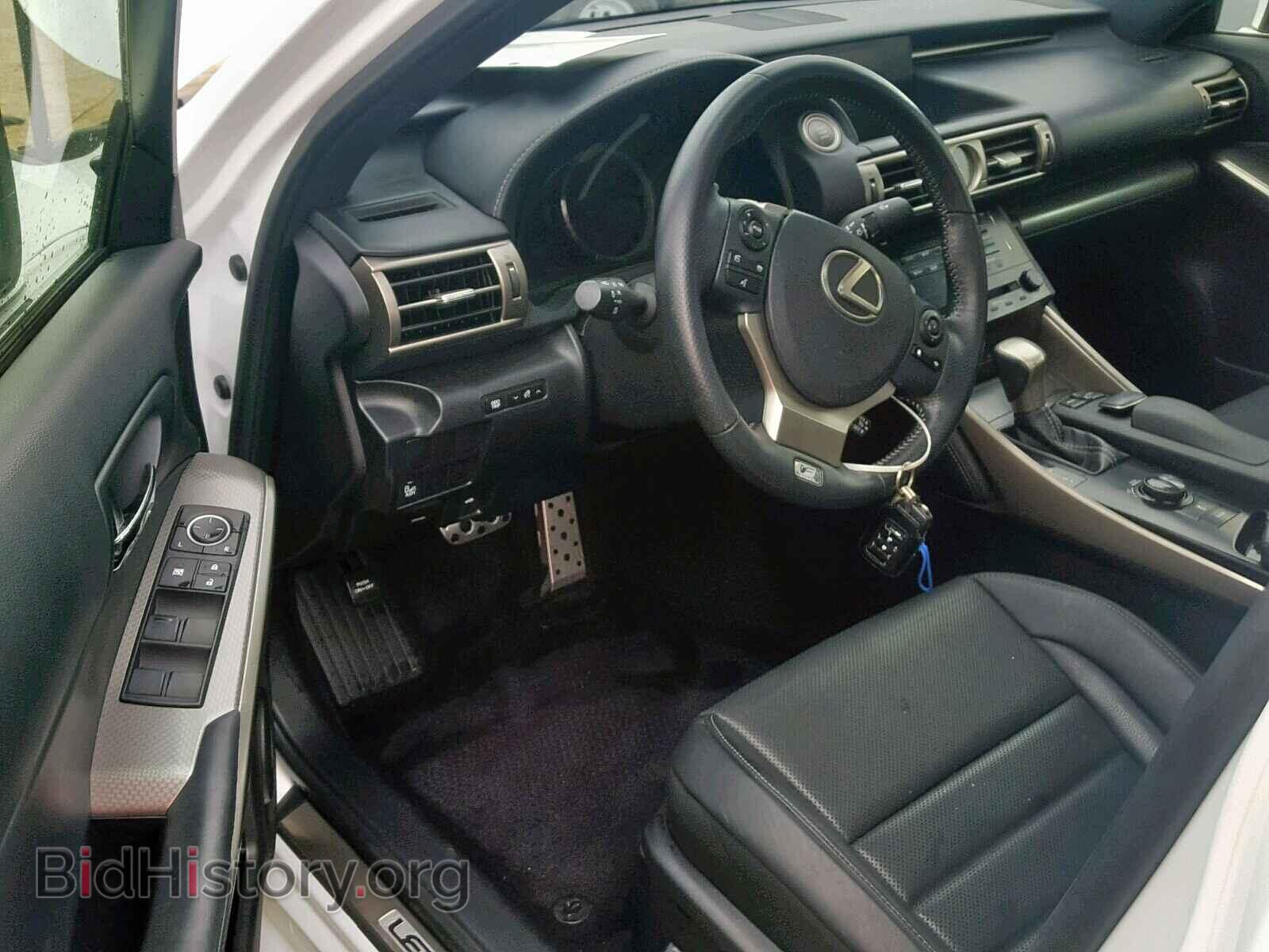 2014 LEXUS IS 250 - VIN: JTHBF1D29E5024380 - Фото 8