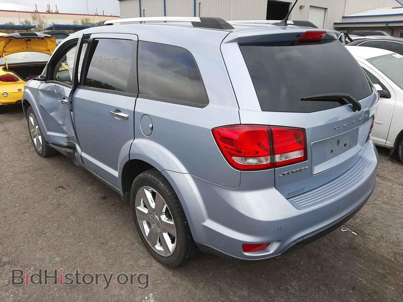 2013 DODGE JOURNEY - VIN: 3C4PDCDG7DT712025 - Фото 3