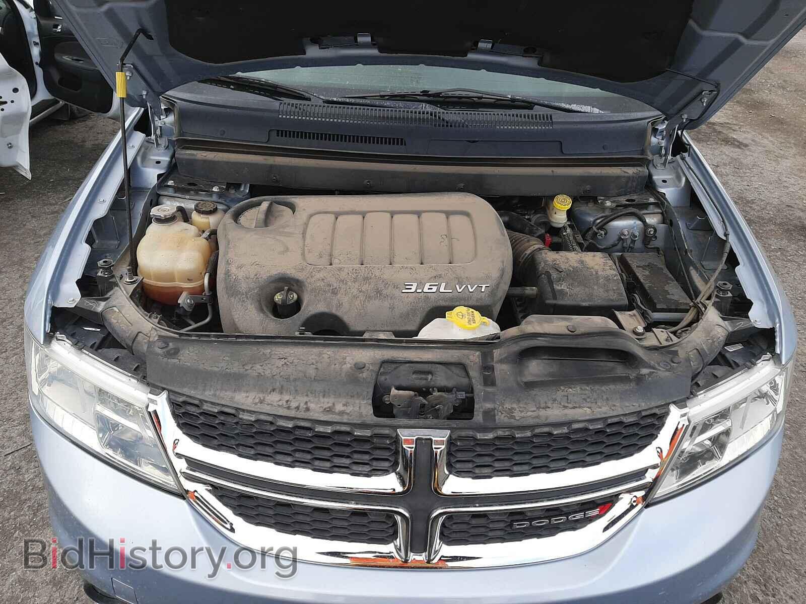 2013 DODGE JOURNEY - VIN: 3C4PDCDG7DT712025 - Фото 7
