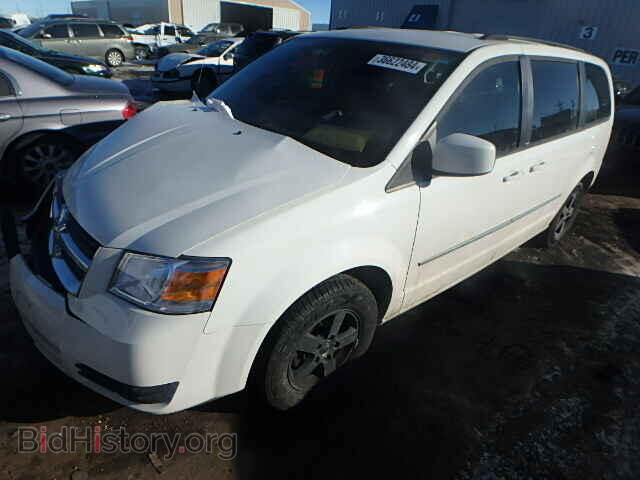 2010 DODGE CARAVAN - VIN: 2D4RN5D14AR210281 - Фото 2