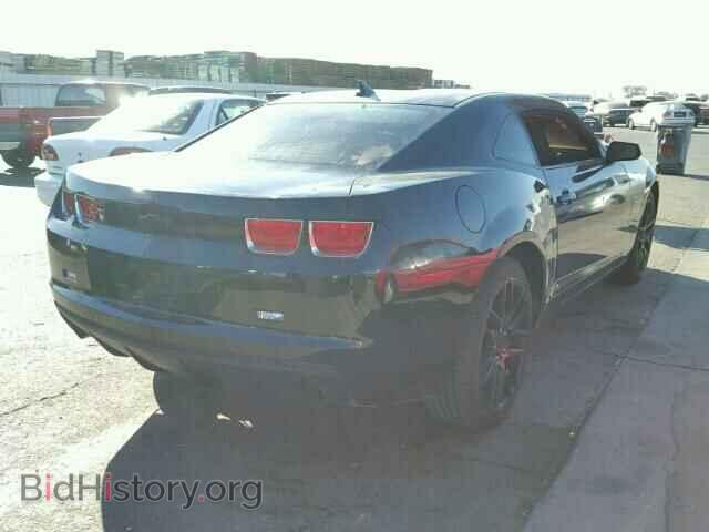 2011 CHEVROLET CAMARO - VIN: 2G1FA1ED4B9113766 - Фото 4