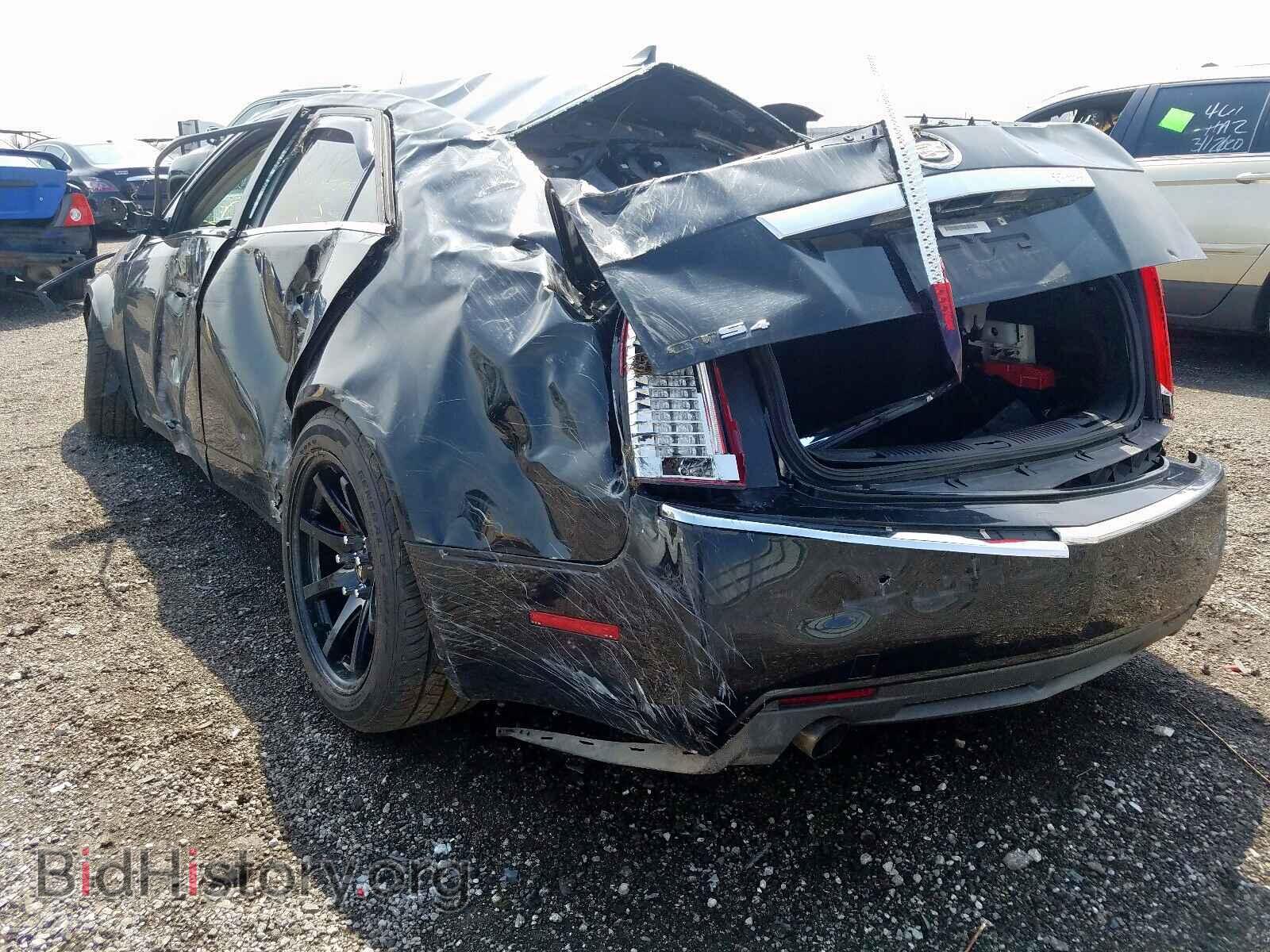 2011 CADILLAC CTS - VIN: 1G6DG5EY2B0143949 - Фото 3
