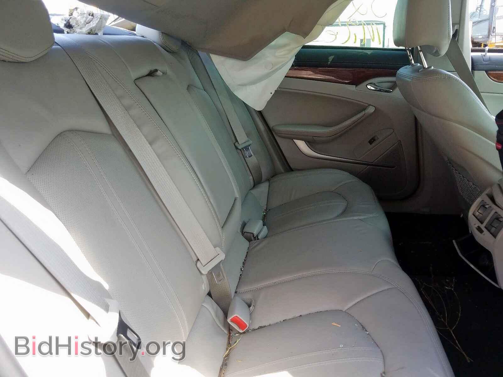 2011 CADILLAC CTS - VIN: 1G6DG5EY2B0143949 - Фото 6