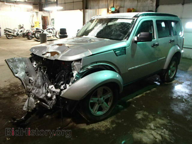 2008 DODGE NITRO - VIN: 1D8GU28K08W113607 - Photo 2