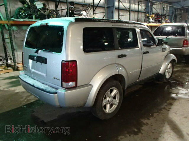 2008 DODGE NITRO - VIN: 1D8GU28K08W113607 - Photo 4