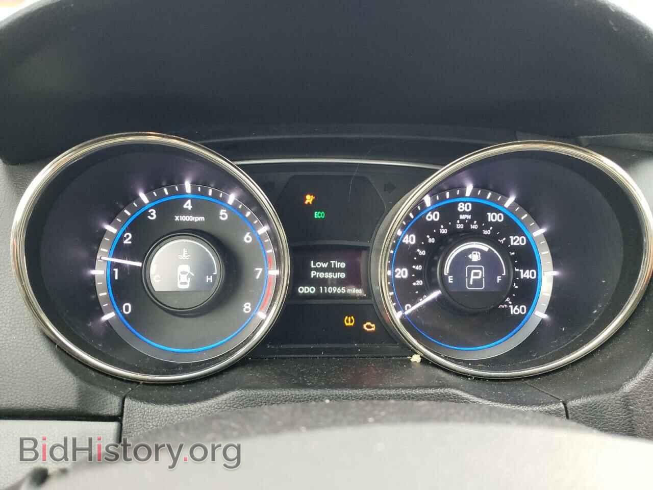 2012 HYUNDAI SONATA - VIN: 5NPEB4AC2CH496149 - Фото 9