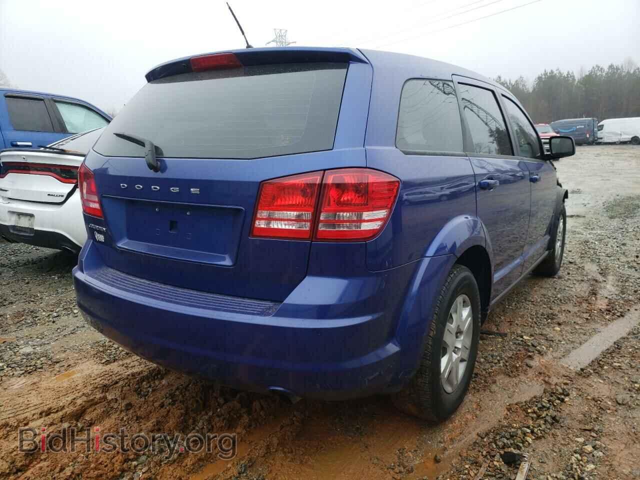 2012 DODGE JOURNEY - VIN: 3C4PDCAB4CT297172 - Фото 4