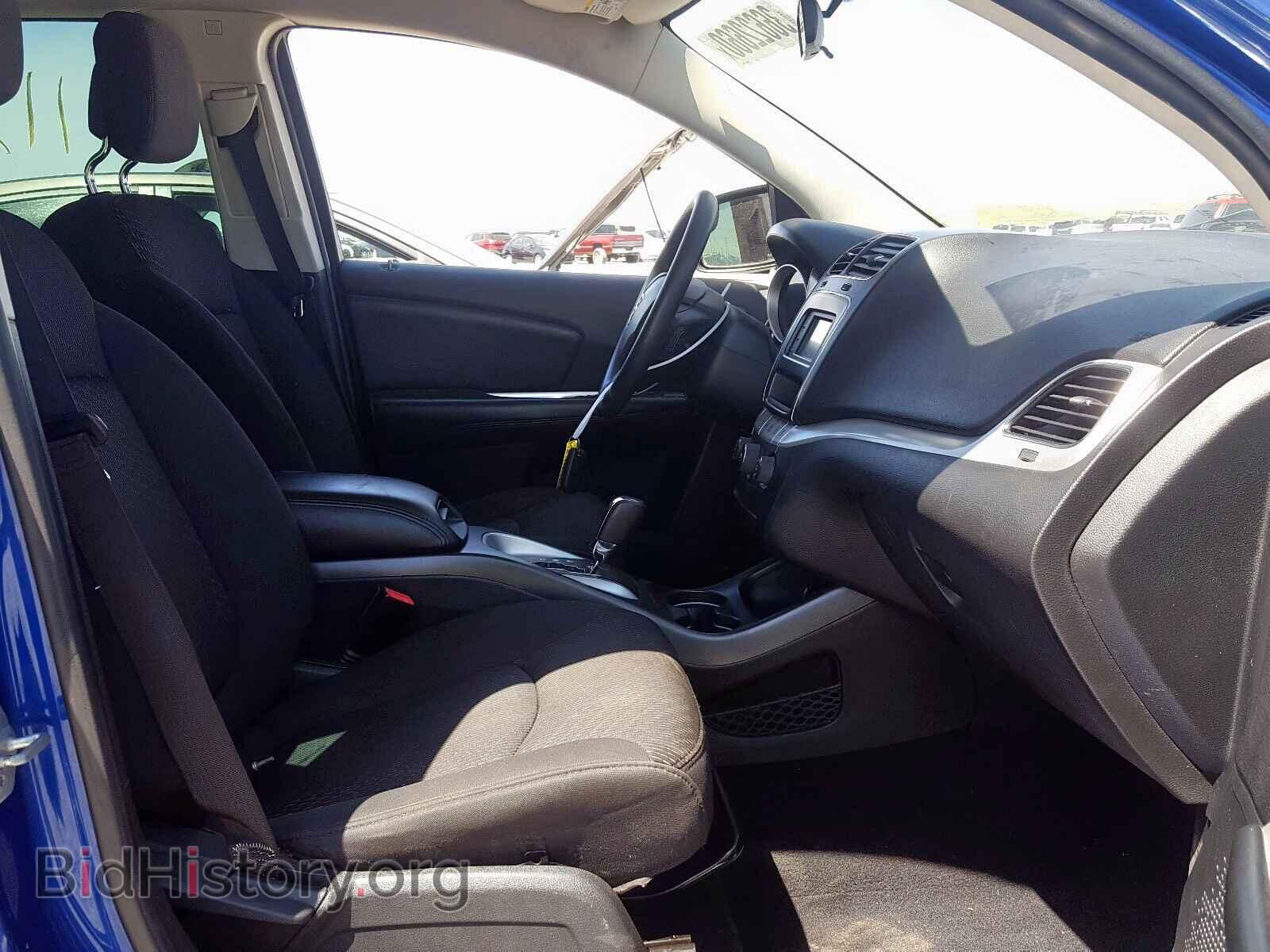 2012 DODGE JOURNEY - VIN: 3C4PDCAB3CT281996 - Фото 5