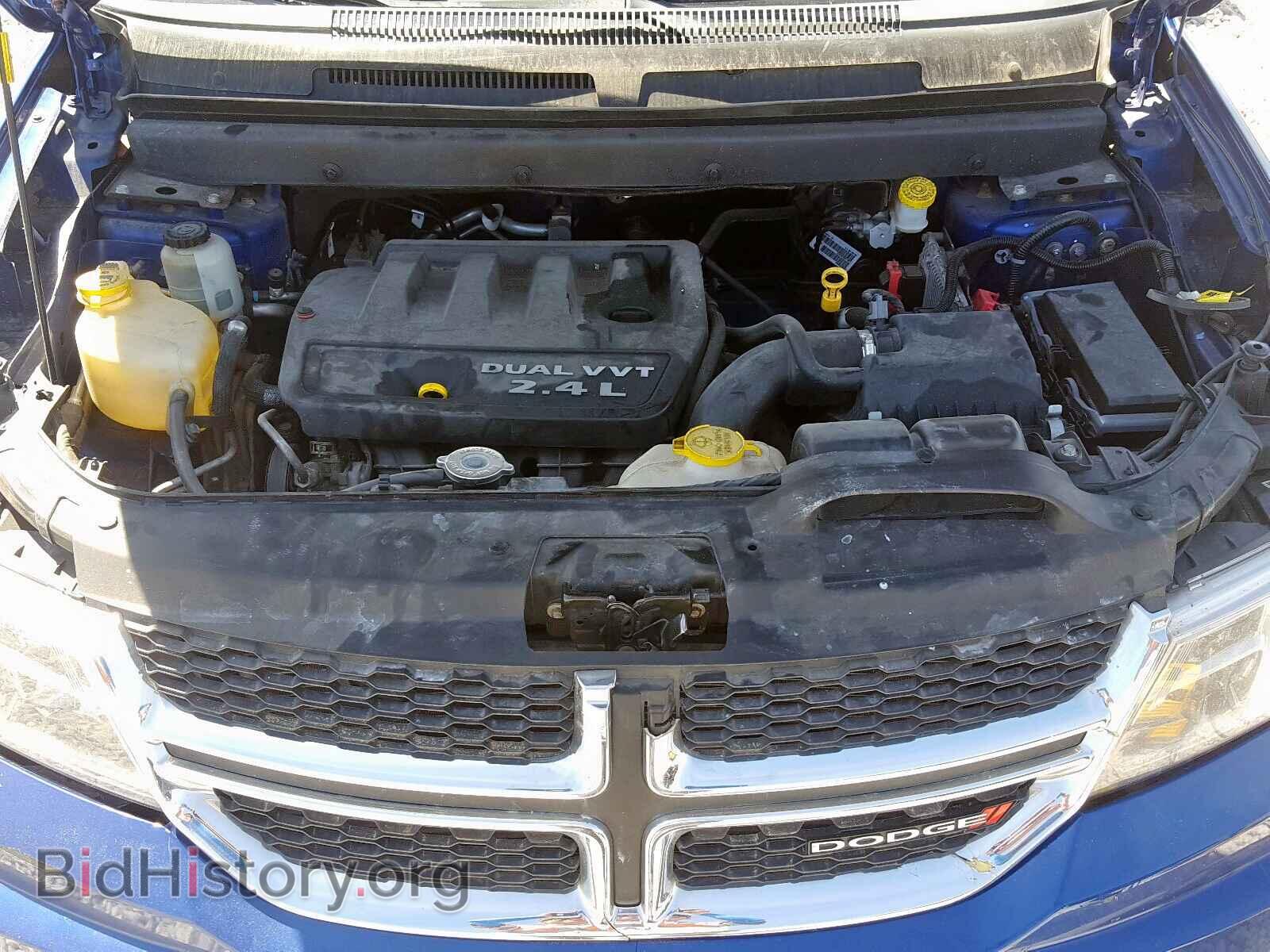 2012 DODGE JOURNEY - VIN: 3C4PDCAB3CT281996 - Фото 7