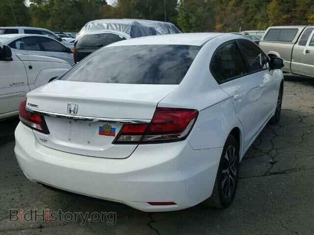 2013 HONDA CIVIC - VIN: 19XFB2F87DE231231 - Фото 4