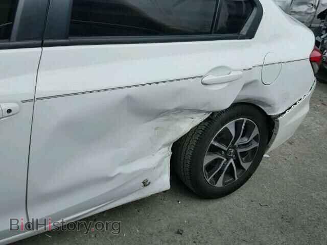 2013 HONDA CIVIC - VIN: 19XFB2F87DE231231 - Фото 9
