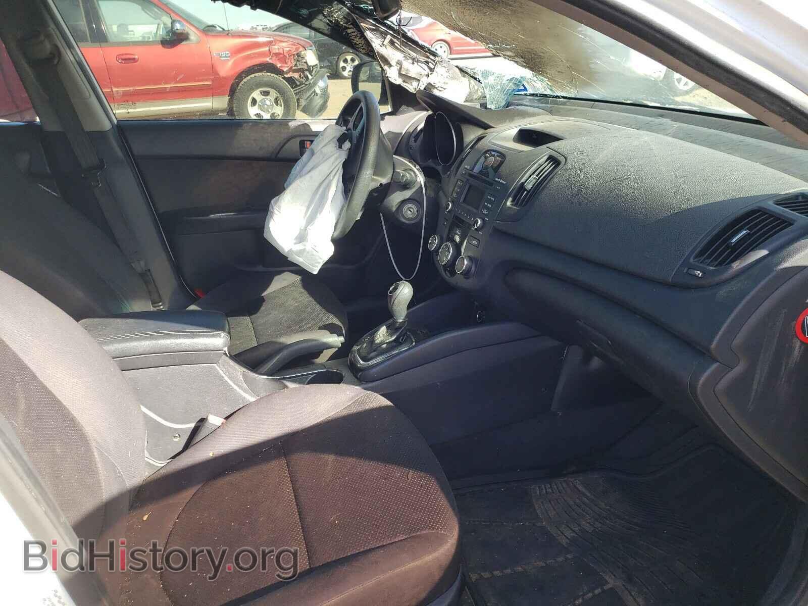 2012 KIA FORTE - VIN: KNAFU4A28C5547642 - Фото 5