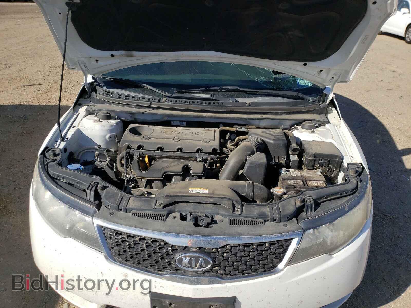 2012 KIA FORTE - VIN: KNAFU4A28C5547642 - Фото 7