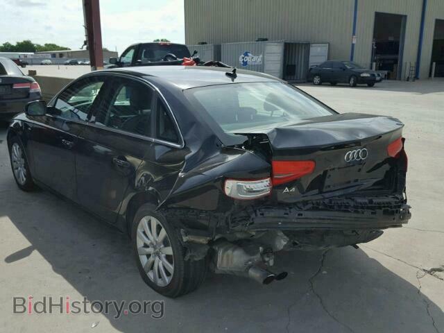 2015 AUDI A4 - VIN: WAUAFAFL8FN012867 - Фото 3