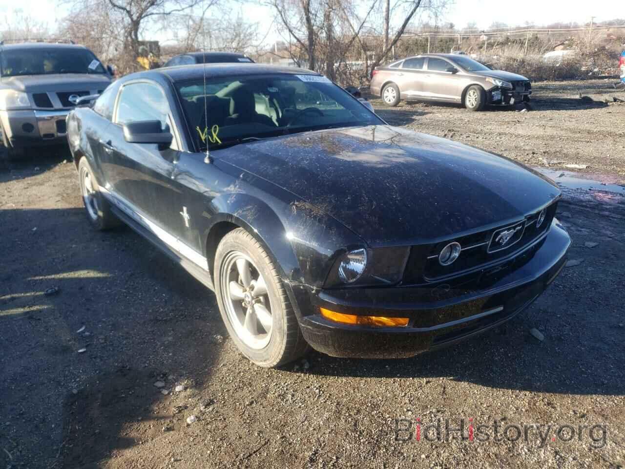 Photo 1ZVFT80N165233213 - FORD MUSTANG 2006