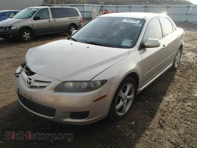 2008 MAZDA 6 - VIN: 1YVHP80C385M27155 - Фото 2