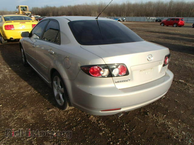 2008 MAZDA 6 - VIN: 1YVHP80C385M27155 - Фото 3