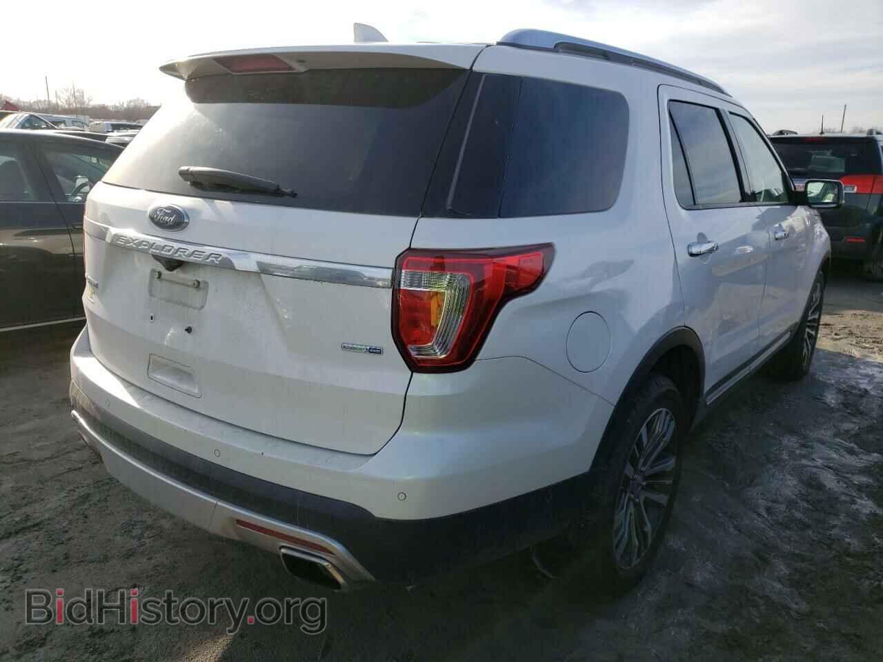 2017 FORD EXPLORER - VIN: 1FM5K8HT9HGB59448 - Photo 4