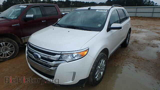 Фотография 2FMDK3JC2DBB85710 - FORD EDGE 2013