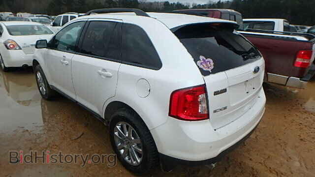 2013 FORD EDGE - VIN: 2FMDK3JC2DBB85710 - Photo 2