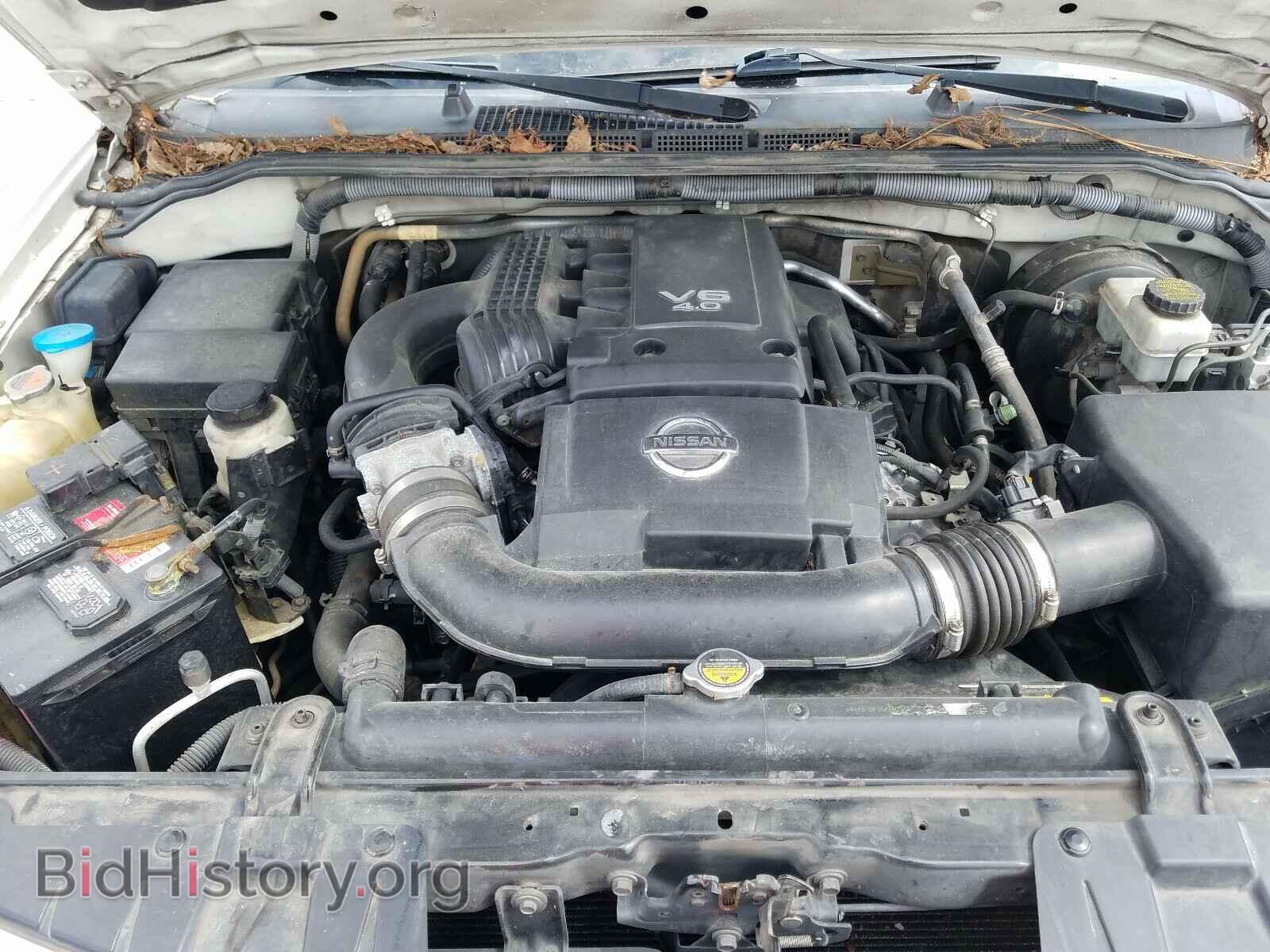 2012 NISSAN FRONTIER - VIN: 1N6AD0ERXCC456734 - Фото 7