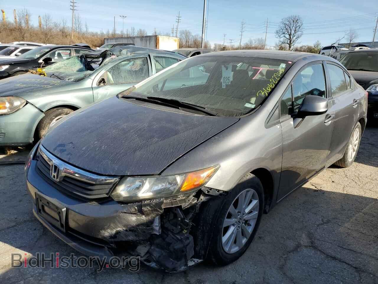 Фотография 19XFB2F85CE092053 - HONDA CIVIC 2012