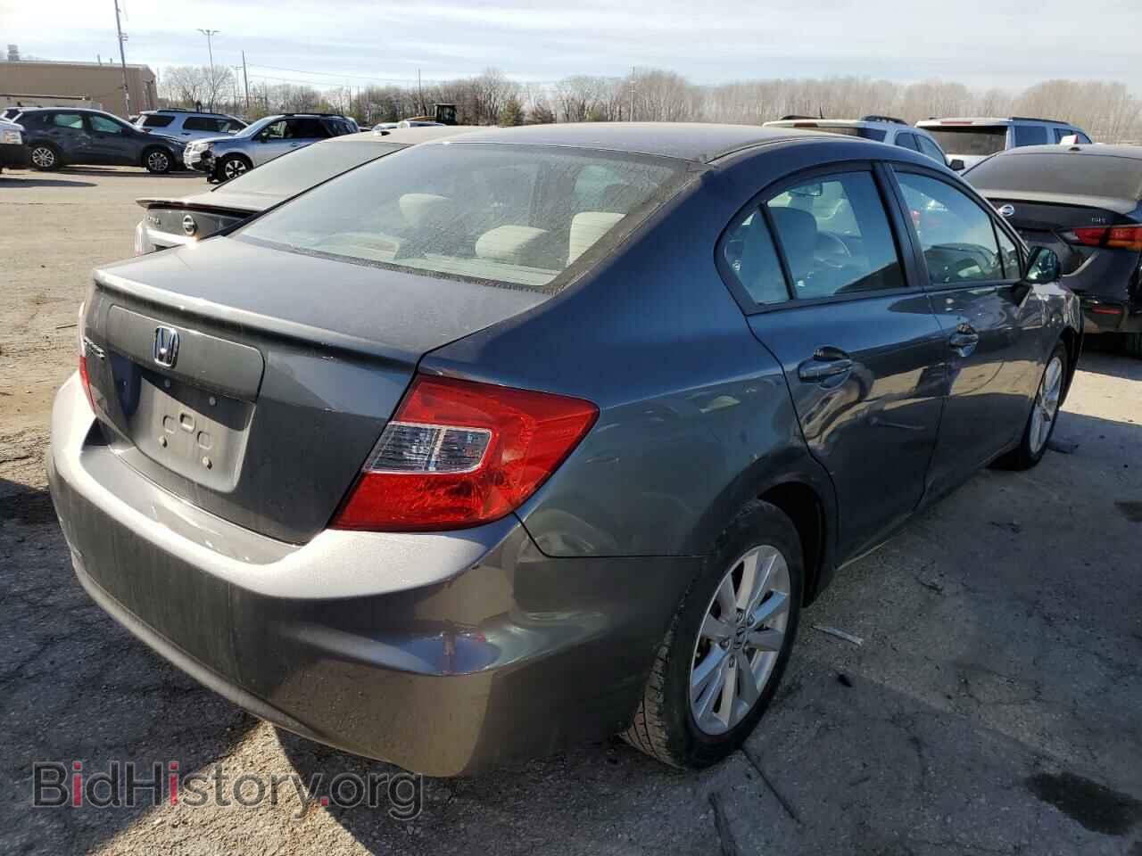 2012 HONDA CIVIC - VIN: 19XFB2F85CE092053 - Фото 3