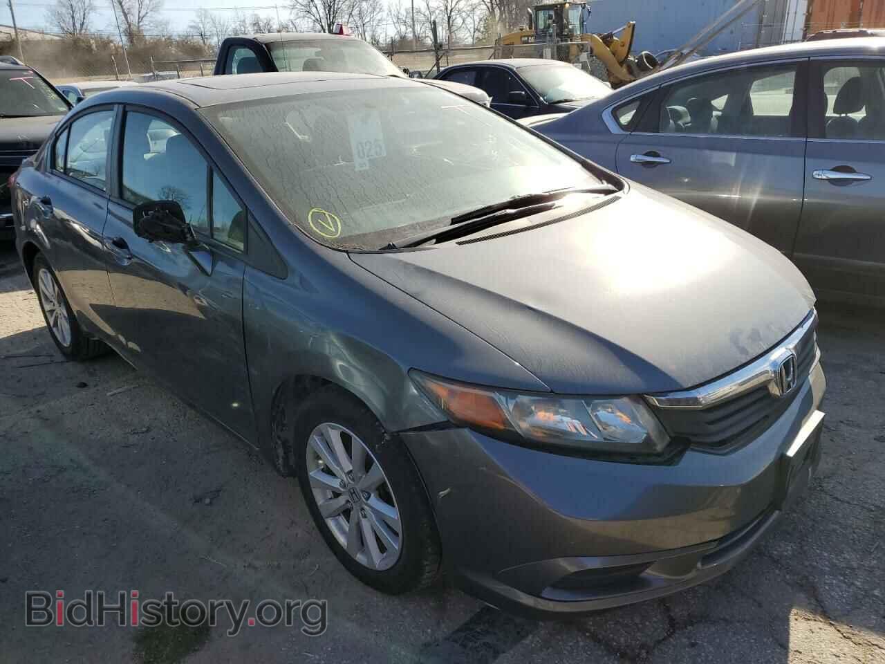 2012 HONDA CIVIC - VIN: 19XFB2F85CE092053 - Фото 4