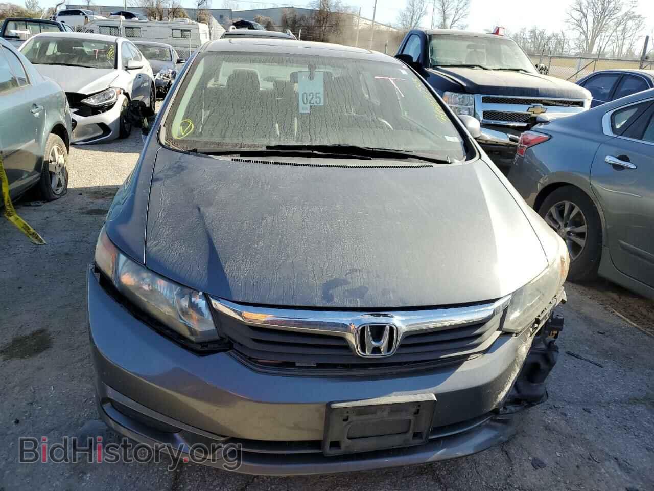 2012 HONDA CIVIC - VIN: 19XFB2F85CE092053 - Фото 5