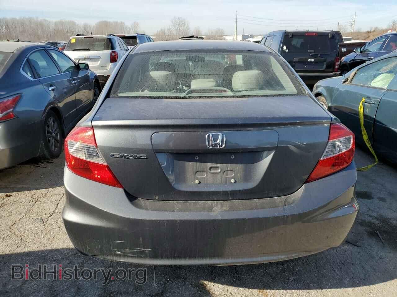 2012 HONDA CIVIC - VIN: 19XFB2F85CE092053 - Фото 6